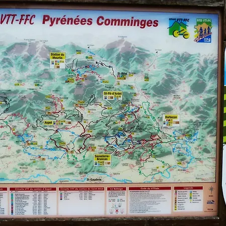 Les Pyrenees Au Bord De L'eau, De 2 A 7 Personnes Prázdninový dům Barbazan